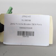 1999-2004 Porsche 911 996 Boxster 986 Right Seat Buckle 99680318306 OEM