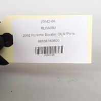 2002 Porsche Boxster OEM Parts