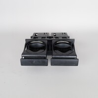 1997-2001 Porsche 911 996 Boxster 986 Dual Cup Holder In Dash OEM