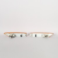 1997-2004 Porsche 911 Boxster Side Marker Light Left Right Pair Amber OEM