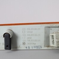 1997-2004 Porsche 911 Boxster Side Marker Light Left Right Pair Amber OEM