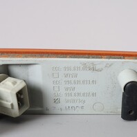 1997-2004 Porsche 911 Boxster Side Marker Light Left Right Pair Amber OEM