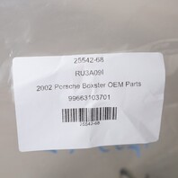 1997-2004 Porsche 911 Boxster Side Marker Light Left Right Pair Amber OEM