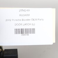 2002 Porsche Boxster OEM Parts