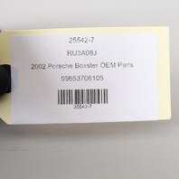 2002 Porsche Boxster OEM Parts