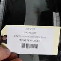 1997-2004 Porsche 911 996 Boxster 986 Seat Backrest Outer Cover Black OEM