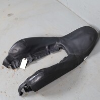 1997-2004 Porsche 911 996 Boxster 986 Seat Backrest Outer Cover Black OEM