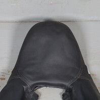 1997-2004 Porsche 911 996 Boxster 986 Seat Backrest Outer Cover Black OEM