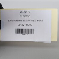 2002 Porsche Boxster OEM Parts