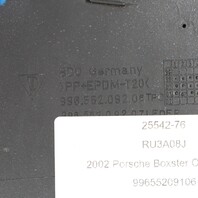 2002 Porsche Boxster OEM Parts