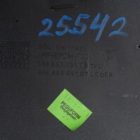 2002 Porsche Boxster OEM Parts