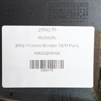 2002 Porsche Boxster OEM Parts