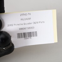 1997-2004 Porsche Boxster Right Convertible Top Push Rod 98656158000 OEM