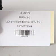 2002 Porsche Boxster OEM Parts