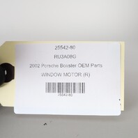 2002 Porsche Boxster OEM Parts
