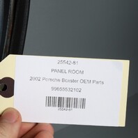 1999-2004 Porsche Boxster 986 Left Door Panel Leatherette Black OEM