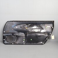 1999-2004 Porsche Boxster 986 Left Door Panel Leatherette Black OEM