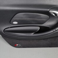 1999-2004 Porsche Boxster 986 Left Door Panel Leatherette Black OEM