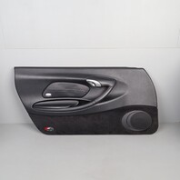 1999-2004 Porsche Boxster 986 Left Door Panel Leatherette Black OEM