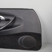 1999-2004 Porsche Boxster 986 Left Door Panel Leatherette Black OEM