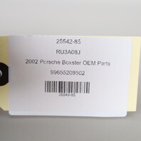 2002 Porsche Boxster OEM Parts