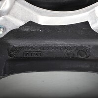 1999-2004 Porsche 911 Boxster Black 3 Spoke Steering Wheel 99634780454 OEM