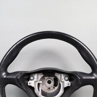 1999-2004 Porsche 911 Boxster Black 3 Spoke Steering Wheel 99634780454 OEM