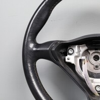 1999-2004 Porsche 911 Boxster Black 3 Spoke Steering Wheel 99634780454 OEM