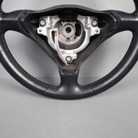 1999-2004 Porsche 911 Boxster Black 3 Spoke Steering Wheel 99634780454 OEM