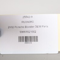 2002 Porsche Boxster OEM Parts
