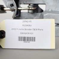 2002 Porsche Boxster OEM Parts
