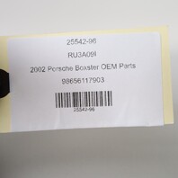 2000-2004 Porsche Boxster 986 Left Convertible Top Transmission OEM 98656117903