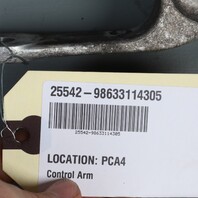 1997-2004 Porsche Boxster 986 Rear Lower Control Arm 98633114305 OEM