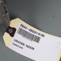 1997-2004 Porsche Boxster 986 Left Rear Subframe Bracket OEM