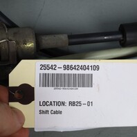 1999-2004 Porsche 986 Boxster 5-Speed Manual Transmission Shifter Cable OEM
