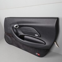 1999-2004 Porsche Boxster 986 Right Door Panel Leatherette Black OEM