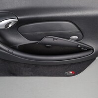 1999-2004 Porsche Boxster 986 Right Door Panel Leatherette Black OEM