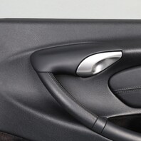 1999-2004 Porsche Boxster 986 Right Door Panel Leatherette Black OEM