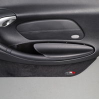 1999-2004 Porsche Boxster 986 Right Door Panel Leatherette Black OEM
