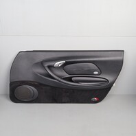 1999-2004 Porsche Boxster 986 Right Door Panel Leatherette Black OEM