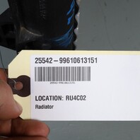 1997-2004 Porsche 911 996 Boxster 986 Left Radiator 99610613151 OEM