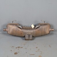 2000-2002 Porsche Boxster 2.7 Exhaust Muffler 99611115202 OEM