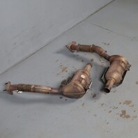 2000-2004 Porsche Boxster 986 Exhaust Manifold Downpipe Pair OEM
