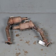 2000-2004 Porsche Boxster 986 Exhaust Manifold Downpipe Pair OEM