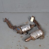 2000-2004 Porsche Boxster 986 Exhaust Manifold Downpipe Pair OEM