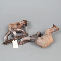 2000-2004 Porsche Boxster 986 Exhaust Manifolds Pair 99611310305 OEM
