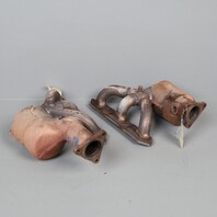 2000-2004 Porsche Boxster 986 Exhaust Manifolds Pair 99611310305 OEM