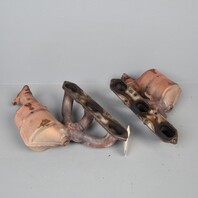 2000-2004 Porsche Boxster 986 Exhaust Manifolds Pair 99611310305 OEM
