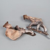 2000-2004 Porsche Boxster 986 Exhaust Manifolds Pair 99611310305 OEM