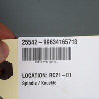 1997-2004 Porsche 911 996 Boxster 986 Left Front Spindle Knuckle Hub OEM